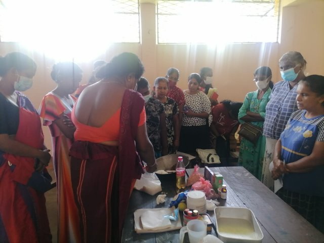 Sweets Production Training Programme